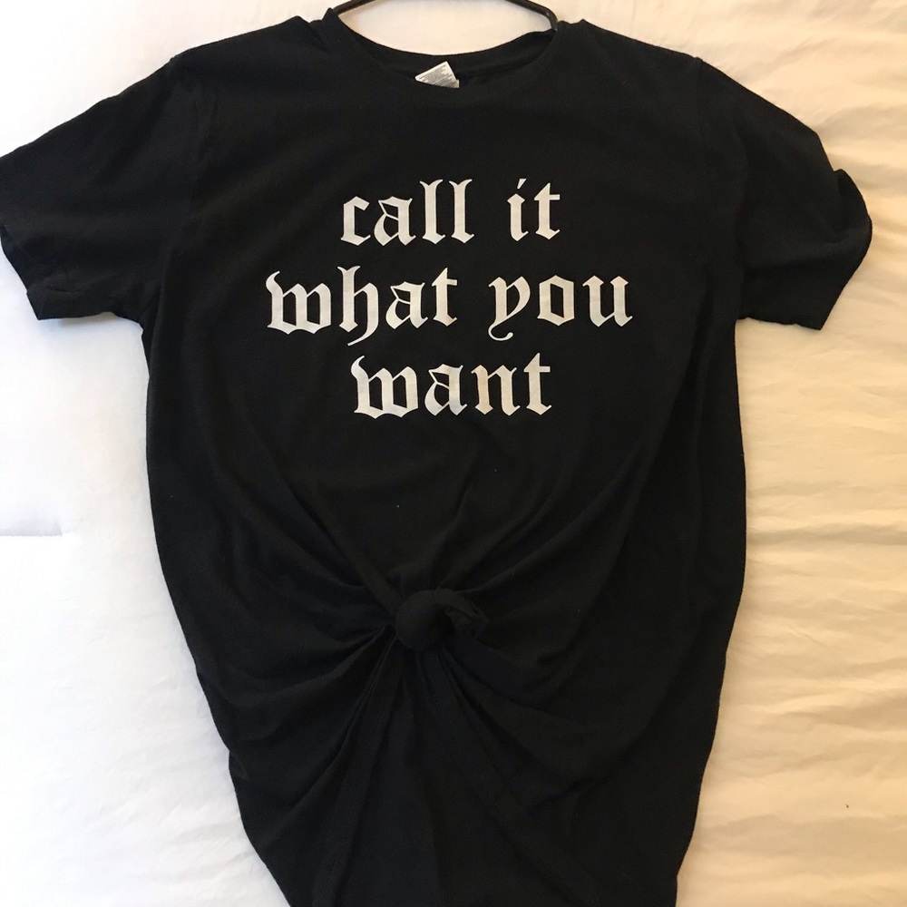 Taylor Swift “call it what you want” tee